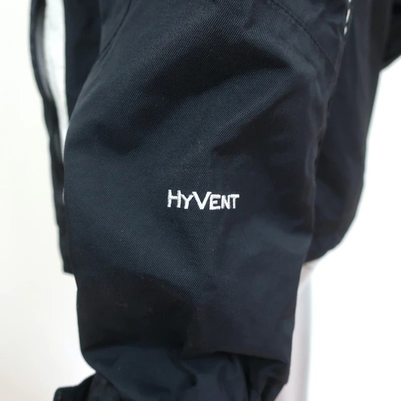 The North Face Hyvent Hooded Ski Jacket Black Size Small - Picture 4 of 12